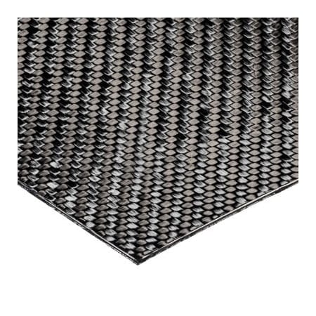 Usa Industrials USA Sealing Composite Carbon Fiber Bar 12"L x 3"W x 1/8" Thick, Black BULK-CS-CF-43